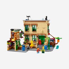 [정품]레고 세서미 스트리트 Lego Sesame Street 496252