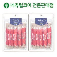 네츄럴코어 러비츄 3종 혼합 21p, 15p x 2개, 피모(오메가3)