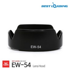 129 다온이네가게 / 캐논 호환후드 EW-54 렌즈후드 카메라커버 카메라스트랩 렌즈후드 렌즈캡, 단일 모델명/품번