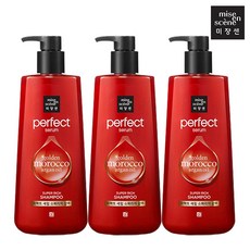 미쟝센 퍼펙트세럼 슈퍼리치 샴푸680ml, 3개