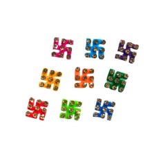 여성용 사티야 디자인 빈디 - 전통 인도 | 이마 장식용 재사용 다양한 색상과 스타일.167250, 여성용 사티야 디자인 빈디 - 전통 인도 | 이마 장식