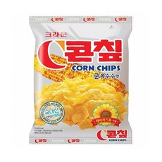 크라운 콘칩 70g x16(1박스), 상세페이지 참조, 상세페이지 참조