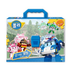 로보카폴리 신나는 캠핑 가방퍼즐, 9세트, 93피스