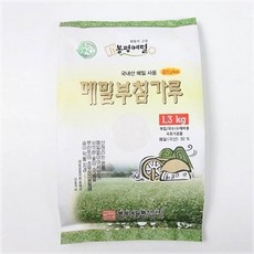 봉평 메밀 부침가루 골드플러스 50프로 1.3kg 빵 분말 반죽 홈베이킹 프리믹스 한과