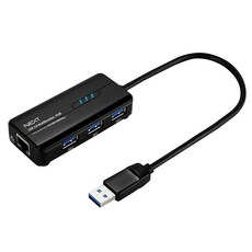 이지넷유비쿼터스 NEXTU 멀티허브 컨버트 NEXT-UH303LAN (4포트/USB 3.0)