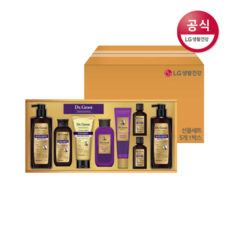 LG생활건강 생활선물세트 LG생활건강 명절선물세트 닥터그루트 품격이다른 탈모증상 완화 세트 VIP 5개 1박스, one color free