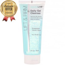 스킨랩 바이 비에스엘 리프트 & 펌 데일리 겔 클렌저 150ml, 수량: 1　　　　　(상품코드681p)