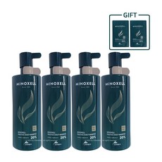 현대약품 마이녹셀 프레스티지 탈모샴푸 홈쇼핑 최신상+트리트먼트 8ml, 4개, 480ml