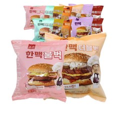 한맥 가성비짱 햄버거 불벅 마시따 벅 등 7종총집합, 210g, 1개