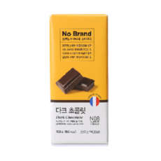 노브랜드 다크 초콜릿 100g, 10개