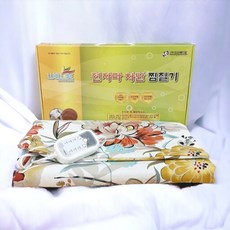전자파99%차단 디지털 찜질기 과열방지 국내생산 가정용 효도선물 사계절 간절기, 대 (57.5cmx37cm)(B11038), 1개
