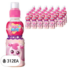웅진 캐치 티니핑 딸기맛, 312개, 200ml