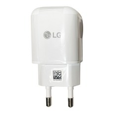 LG전자 정품 여행용 가정용 USB 급속 충전 아답타 고속충전기, 화이트(벌크), 1개