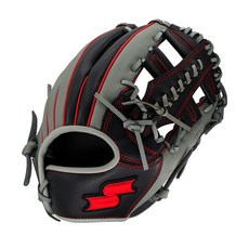 SSK 사사키 내야 야구글러브/ ALL NEW SUPER PRO SL02H 검+회색, 우투 (왼손착용)