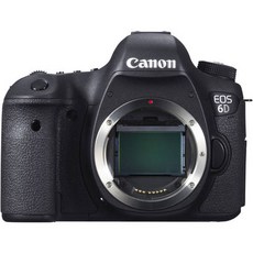 6Ave Canon EOS 6D DSLR Camera (Body Only), 상세내용참조