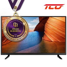 타키온 LED TV 40인치 UHD 4K 중소기업티비 벽걸이TV, 타키온 40 UHD LED TV, 벽걸이기사방문설치(상하브라켓포함)