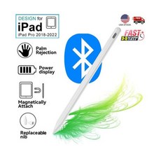 Stylus Pen 블루투스 펜슬 For 아이패드 9/7/8th/미니/Air 4/5th/Pro 11&12.9'', For Apple iPad mini (6th Gener