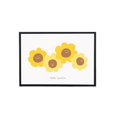 해바라기가피지않는여름