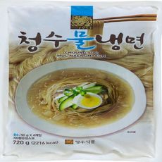 청수냉면사리