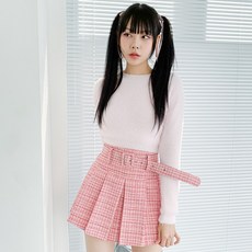 플리츠스커트 TOP01