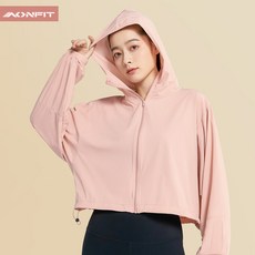 요가복 크롭 자켓 바람막이 피트니스 러닝 헬스 여성