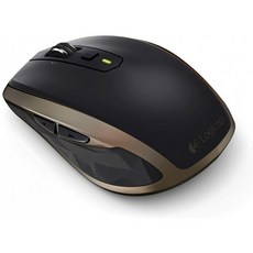 Logicool 로지텍 MX1500 MXAnywhere2 무선 모바일 마우스 BluetoothSmart · USB 연결 Windows / Mac OS