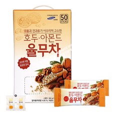 선물용 호두아몬드 율무차(50개입) x 1통(+밀크츄 2개포함), 50개입, 1개