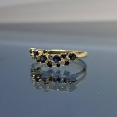 천연블루사파이어반지