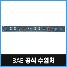 BAE 1073MP Dual Channel Rackmount Mic Pre - PSU 포함 마이크 프리앰프