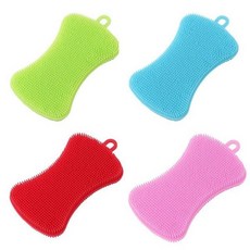 걸레세척용실리콘브러시