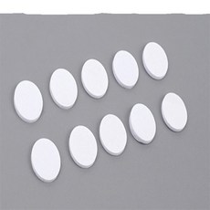 헬퍼찬 원형 양면 테이프 10P 폼양면테이프, 10mm