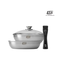 AMT 굿핸즈 마스터 3종세트 (22cm 쏘테펜+22cm 멀티웍+멀티손잡이), 단일사이즈