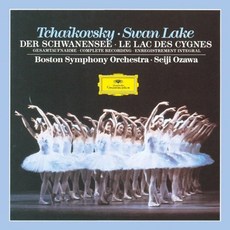 [CD] Seiji Ozawa 차이코프스키: 발레음악 `백조의 호수` (Tchaikovsky: Swan Lake)