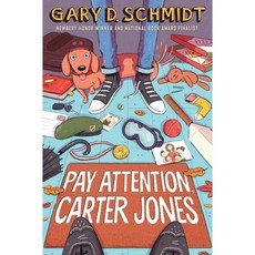 Pay Attention Carter Jones, Clarion Books