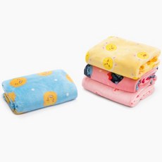 아트박스/디자인에버 카카오 리틀프렌즈 패턴무릎담요, 어피치