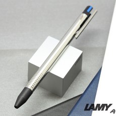 [라미]LAMY 로고 3-멀티펜(405)-[볼펜-흑+청+적] / RAMY / 무료각인 / 공식수입처 제품 / 병행 아님, 각인 있음, 선물포장(쇼핑백)