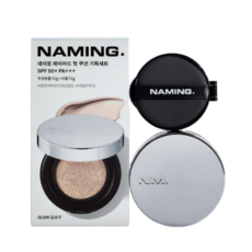 [본사정품] 네이밍 레이어드 핏 쿠션 기획 12g(본품+리필) SPF50+ 매끈한밀착 자연스러운커버력 들뜸없는쿠션