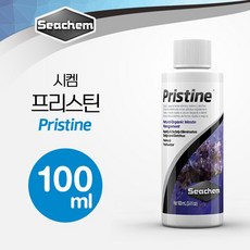 시켐 프리스틴 (Pristine) 100ml / 유기물 제거 여과 박테리아, 1개