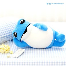 진로이즈백 굿즈 두꺼비 슬리핑 봉제인형 42cm (M) 누운껍 두껍상회