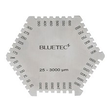 습도막 게이지 BDWG-3000 25-3 000㎛ (1EA) 자 석 수평 각도 기 측정 공구, 1개 - 다이브라이트게이지