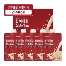 오필리 한끼대용 잔소리 쉐이크 곡물맛 5개입, 1세트, 50g
