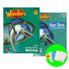 (+영어노트) Wonders Package 2.4 Reading & Writing Workshop + Practice Book + Assessment