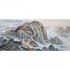 진경산수화