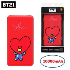 BT21 보조 배터리 10000mAh 타타 대용량 캐릭터 * GS * 6D6 * U_N_36B6D6YB * GS * 6D6 * U_N_36B6D6YB, 은하계쿠팡 본상품선택
