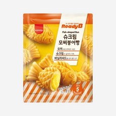 삼립 냉동 레디비 슈크림 모찌붕어빵 560g 8개, 단품