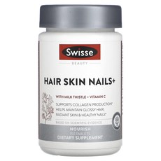 SWISSE Ultiboost 헤어 스킨 네일 150정, 1개