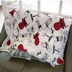 무릎담요중사이즈