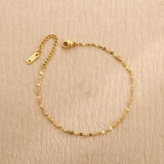 18k발찌러브통통