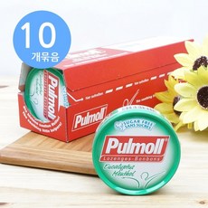 펄몰 유칼립투스 멘톨 캔디 45g x10개
