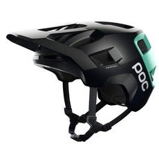 [미국] POC Kortal MTB 자전거 헬멧 트레일 및 엔듀로용 우라늄 블랙/형석 그린 매트 XS/S, Uranium Black/Fluorite Green M, Uranium Black/Fluorite Green M